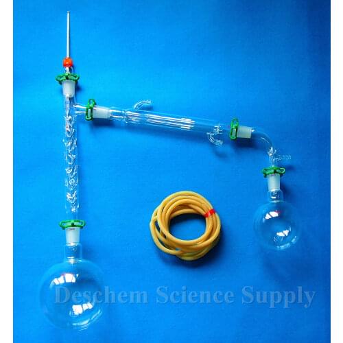 1000ml,24/40,Distillation Apparatus,Vacuum Distill Kit,Vigreux Column With Arm