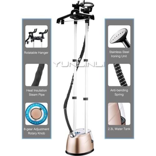 2.3L Household Garment Steamer 2000W Garment Steam Iron Vertical Type Electric Iron DS-A