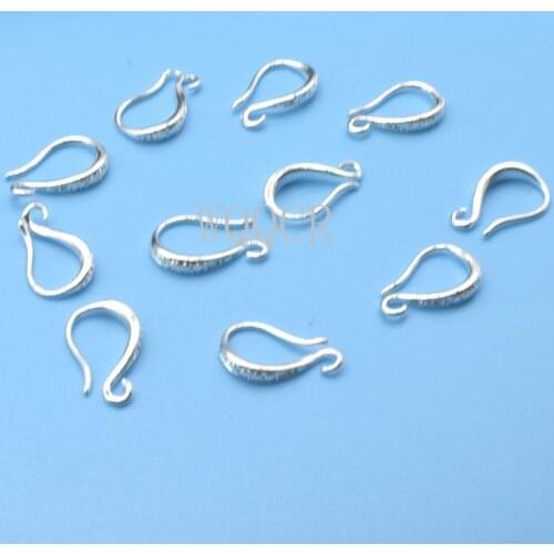 2 colors choose champagne gold / 925 sterling silver Brass with Earrings Hook High Quality Diy Jewelry Accessories