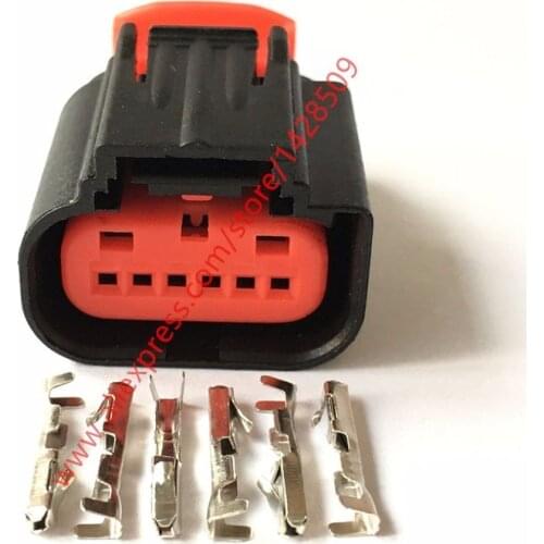 20 Sets 6 Pin Tyco Electronic connector 1-1419168-1 For GM Alloytec V6 DBW Accelerator Throttle Pedal