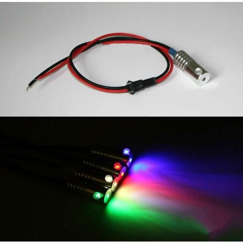 4pcs 12v 3W Light Illuminator LED light Source Engine f/Car Step atmosphere Decoration Fiber optic Lighting projector Generato