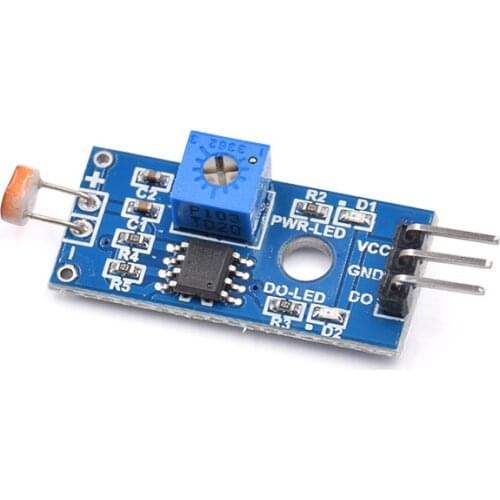 50pcs Photosensitive Sensor Module Light Detection Module