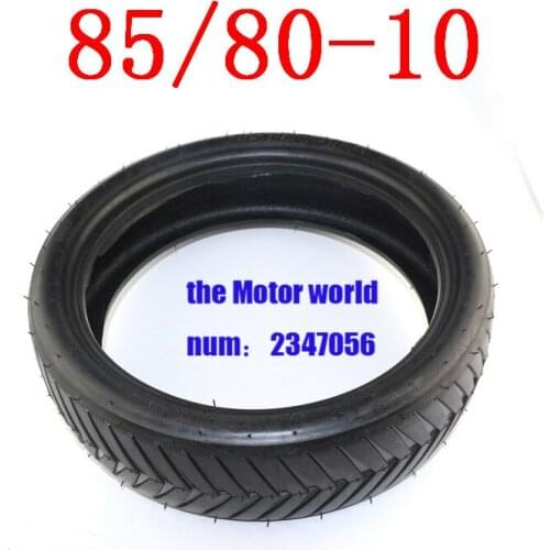 85/80-10 Electric scooter modified motorcycle snow vehicle tire 10 inch multifunctional vacuum tyre