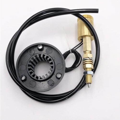 Free Shipping EURO connector adptor,consumables suitable for co2 mig welding wire feeder assembly