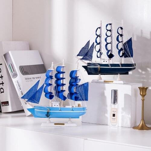 Wooden Sailboat Model Classics Antique Harvey Battleship Figurines Kits Children Adults Birthday Gifts Desktop Decoration Crafts