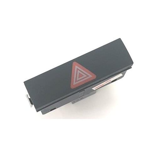 For Audi A6L C6 double flash switch emergency light switch warning light