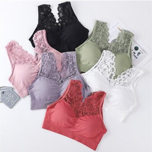 Women Bra Plus Size Lace Bras For Women Seamless Bra Breathable Underwear Sexy Beautiful Back Pad Female Bralette Bra