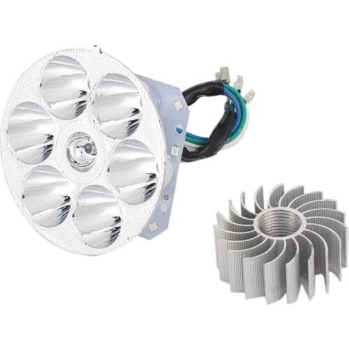 Vehicle high power round lamp indicator Energy saving and environmental protection super bright