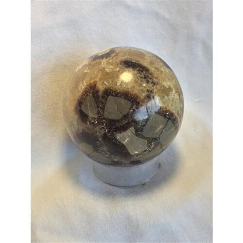 Hot sale 100% Natural Septarian Dragon Stone Crystal reiki healing gemstone Septarian crystal sphere wholesale