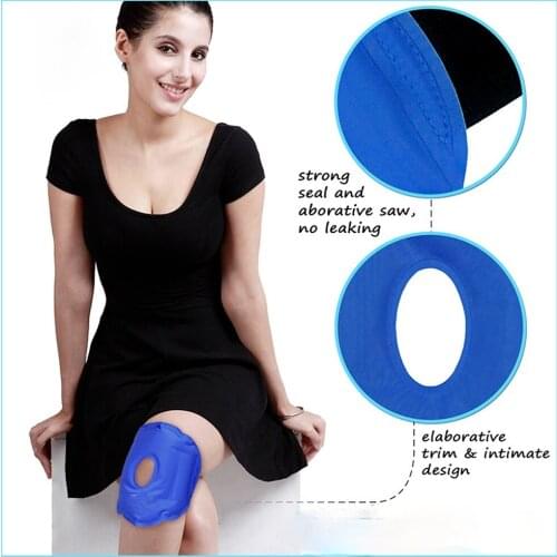 Hot And Cold Sports Injuries Pain Relief Breathable Surgery Gel Pack Adjustable Reusable Knee Patch Wrap Therapy Heat Ice
