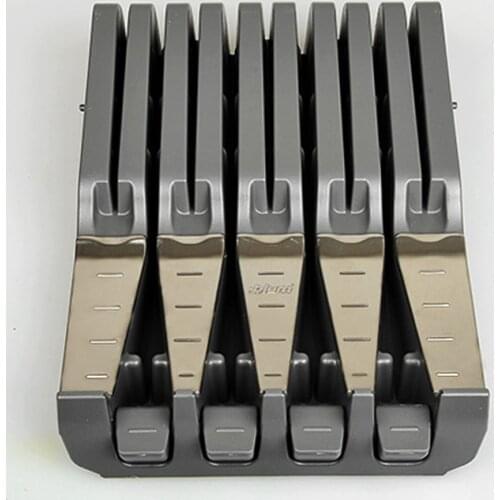 Import Drawer Within 304 Stainless Steel Knife Rest Tool Apron Knife Western Food Knife Rest Kitchen Knife Storage Popularity