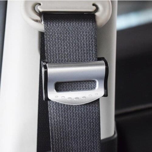 JOORMOM 2pc/set Universal car seat belt elastic adjuster car seat belt retainer Car accessories