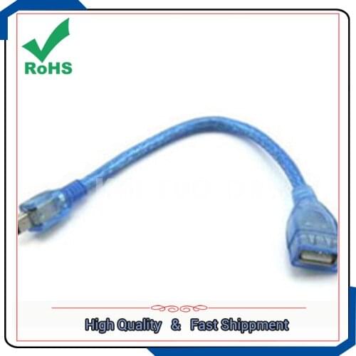 30CM USB bus cable USB extension cable copper wire crystal USB cable USB cable