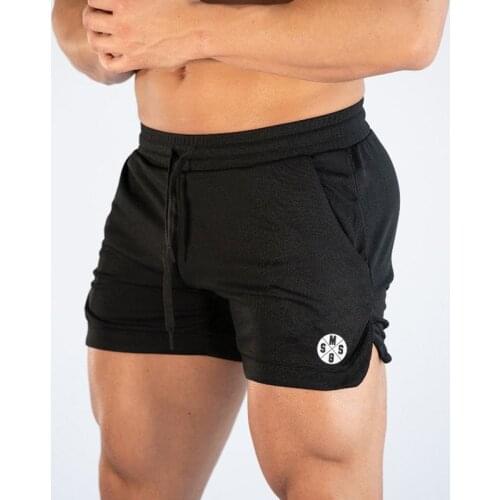 Summer Shorts Mens Shorts Fashion Casual Breathable Shorts Mesh Gym Shorts Mens Bodybuilding Fitness Shorts Quick Drying Shorts