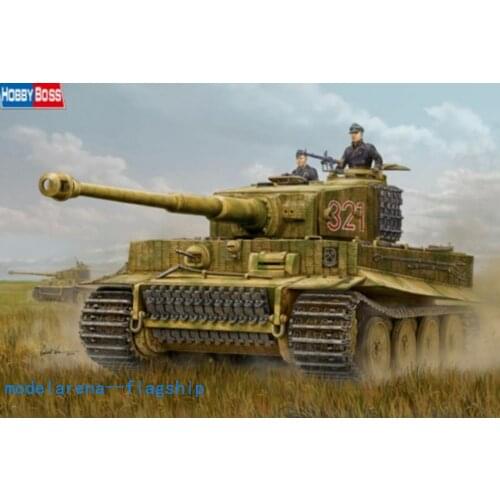 Hobby Boss 1/16 82601 Sd.Kfz.181 Tiger I Mid Version Plastic Model Building Kit