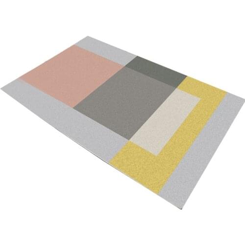 Living room baby crawling floor mat Nordic style home modern simple model room carpet floor mat