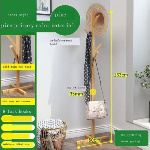 Pied Wall Ropa Armoire Armario Percha Coat Stand Appendiabiti Terra Clothing Rack Cabide Cintre Perchero De Pie Clothes Hanger