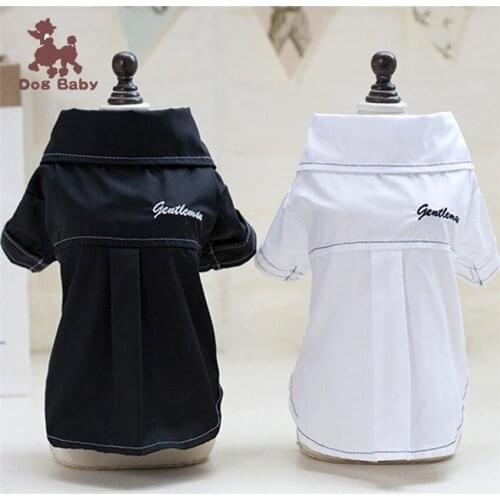 New Design Pet Dog Clothes Cute Summer Spring Dress For Cat Puppy Dog Chihuahua Yorkies Clothes Roupa Para Cachorro