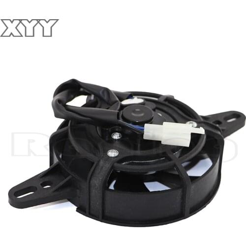 Motorcycle Cooling fan Oil Cooler Electric Radiator Engine Radiator fit For Ktm 85 exc 250 Honda CRF 450X ATV GO-kart 12V 35W