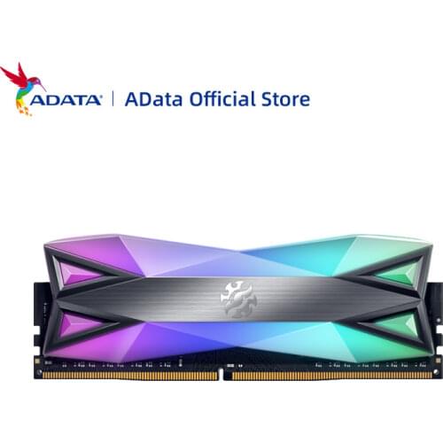 ADATA ddr4 ram 8gb D60G RGB 16GB (2x8GB) 3000mhz 3200MHz 3600mhz Desktop Memory CL16 CL18 2x Dual-channel original and new