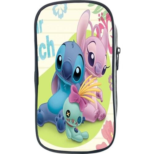 So Kawaii Stitch Kids Pencil Bag Children Boys Girls Fashion New High Quality Practicality Pencil Case Back to School Gift