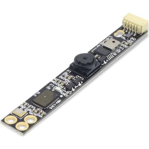 Fixed focus 2mp Free Driver 5 pin USB 2.0 Webcam Board With Standard UVC Protocol