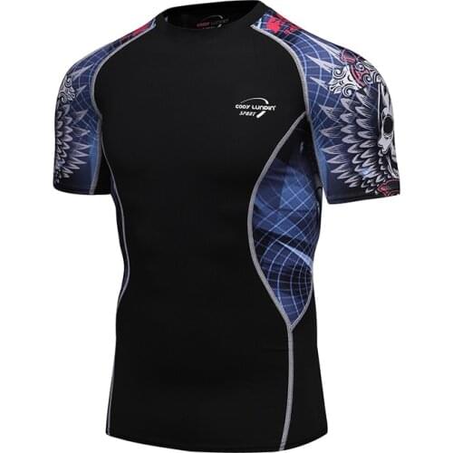 Sportswear Clothing Custom Tattoo Compression Jiu Jitsu Shirt