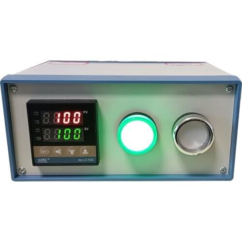 Mask Nose Bridge Machine 2.5kw Small Temperature Control Box PID Self-tuning Temperature Control System 220V Heating Control