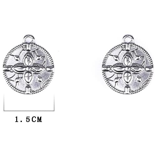 Stainless steel jewelry accessories for necklace bracelet pendant