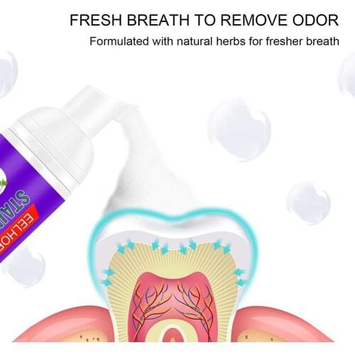60ml Fruit Toothpaste Whitening Teeth Stain Removal Tooth Whitening Toothpaste Remove Bad Breath Oral Care