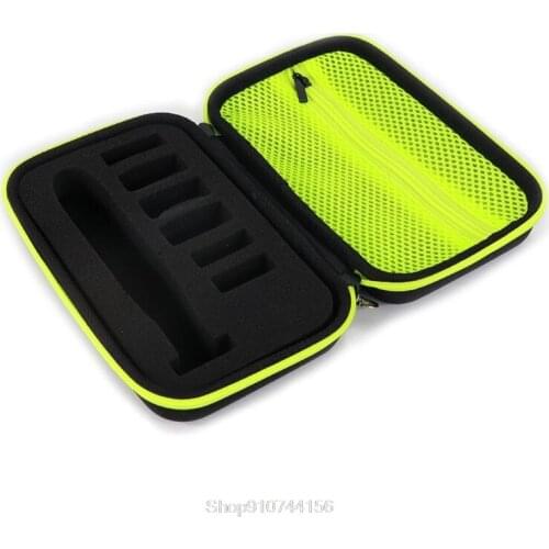 1pcs Electric Shaver Razor Box EVA Hard Case Trimmer Shaver Pouch Travel Organizer Carrying Bag for Philips Norelco Oct Dropship