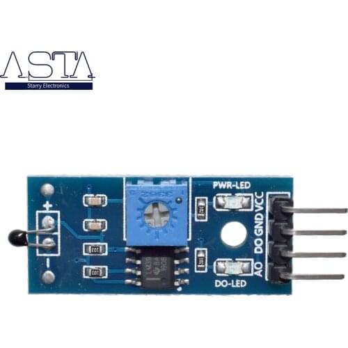 4 pins Thermal sensor module temperature sensor module Thermistor Sensor