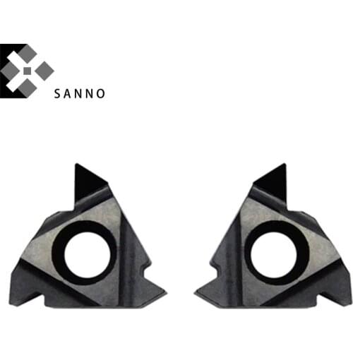 Aluminum processing CNC turning tools inserts 16ER / 16IR AG60 AG55 PDC external internal threading turning blade inserts