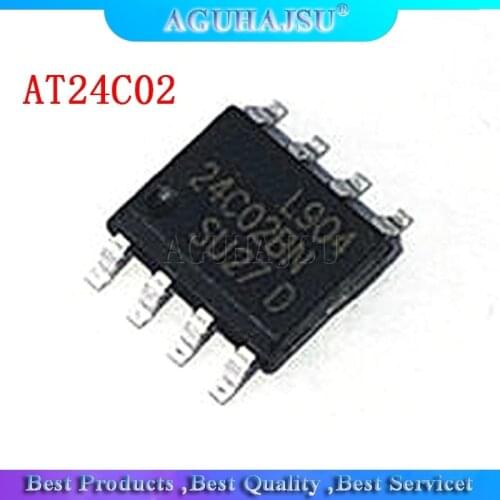 50pcs AT24C02 AT24C04 AT24C08 AT24C16 AT24C32 AT24C64 AT24C02N AT24C04N AT24C08N AT24C16N AT24C32N AT24C64N 24C02 24C04 24C08