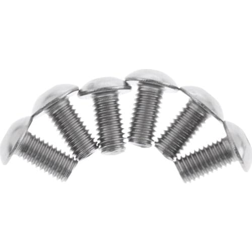 6 Pieces Bicycle Accessories, M5 Bike Disk Brake Rotor Screws, Brake Disc Bolts