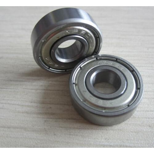 626ZZ deep groove ball bearing 6x19x6mm miniature bearing 626