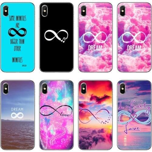 Dream infinity Accessories phone Case For Huawei P30 P20 Pro P10 P9 P8 Lite Y5 Y6 Y7 Y9 P Smart Plus 2018 2019