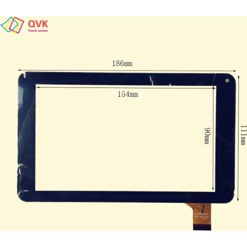 Black touch screen For view tab-p742c Capacitive touch screen panel repair replacement parts