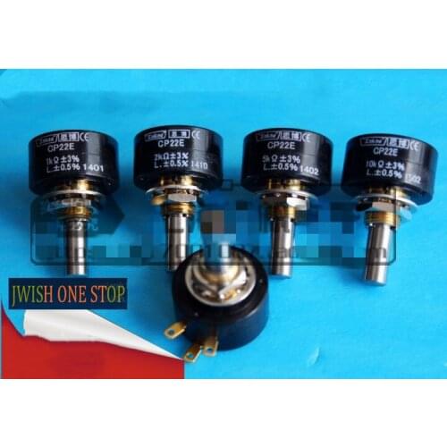 CP22E 5K 10K lap conductive plastic potentiometer angle sensor