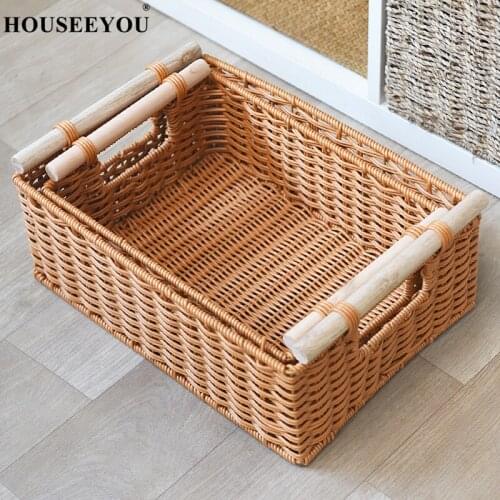 HOUSEEYOU Storage Baskets