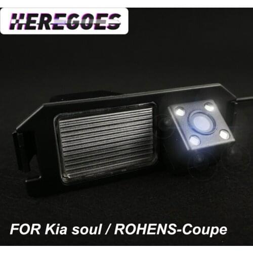 Night Sight color Car Reverse Rear View backup Camera parking rear view Monitor For HYUNDAI I30 solaris for KIA SOUL