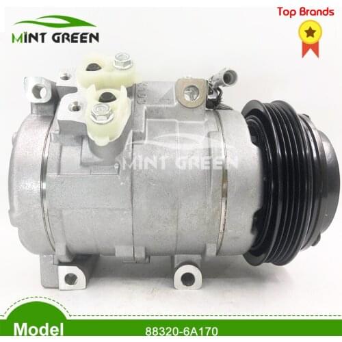 Brand new 10S17C AC compressor ac for Toyota Land Cruiser Prado TRJ120 883206A170 88320-6A170 447220-5190 883206A