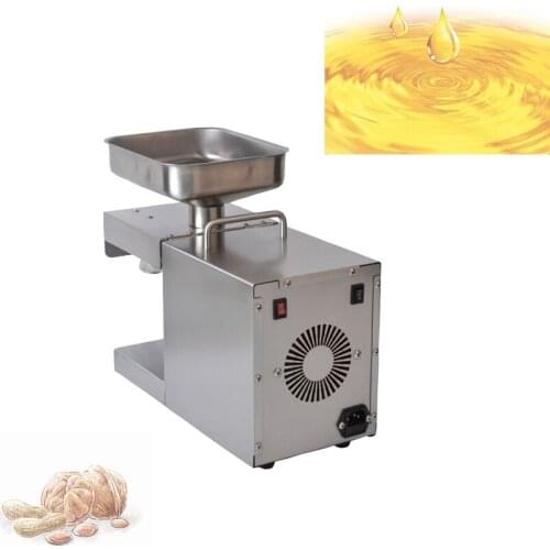 Most Popular Products Household Sesame Coconut Hot And Cold Small Olive Oil Press Machine Price Cold Mini Oil Press Machine