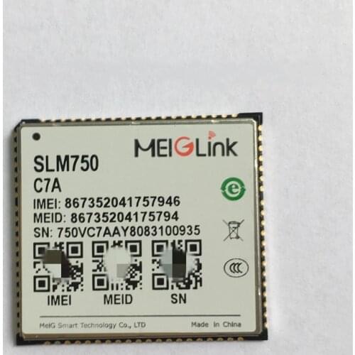MEIGLink SLM750 SLM750-C7A SLM750-C7B SLM750-C7C 4G LTE Cat4 module 150Mbps(DL)/50Mbps(UL) LTE FDD/TDD DC-HSPA+ TD-SCDMA