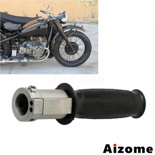 1PC Motorcycle Handle Retro Throttle Handle Grip For BMW R50 R1 R12 R71 K750 1"Vintage Ural Sidecar Grip Motorbike Accessories