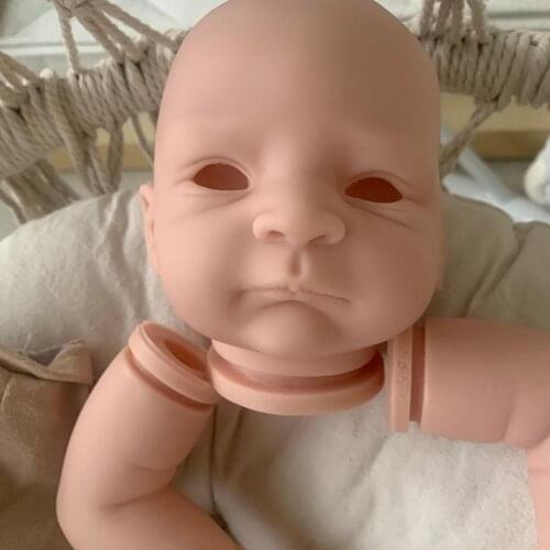 20inch Reborn Doll Kit Nils Sweet Baby Unfinished Doll Parts Christmas Halloween Gift For Your Kids Popular And Fashion