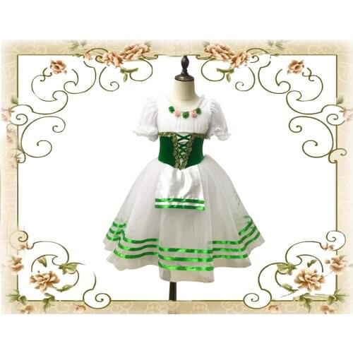 New ballet tutu skirt dance tulle dress Gisele Girls Dance wear.BT-01