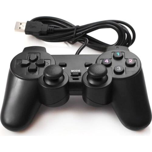 2021 New Wired USB 2.0 Game Controller Gamepad Joystick Joypad for PC Laptop Computer