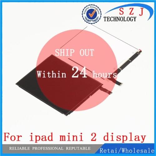 New 7.9'' inch Retina display For iPad mini 2 Replacement LCD display for ipad mini2 LCD display Free shipping