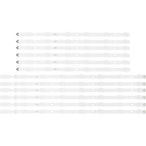 New Kit LED backlight strip For Samsung UN55KU6490 UA55KUC31S UA55KU6880 UN55MU6500 UA55MU7351 UA55MU7350 UE55MU7003 UN55KU6290